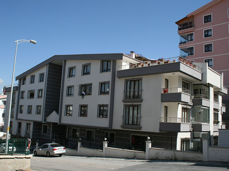 kırkkonaklar - T İNŞAAT