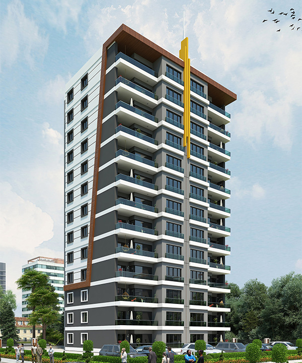 sevgi park evleri - T İNŞAAT