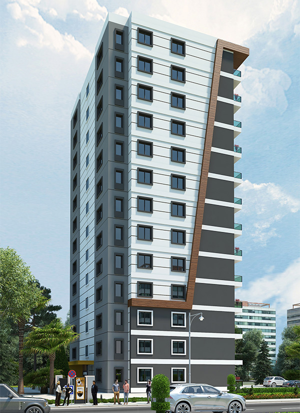 sevgi park evleri - T İNŞAAT