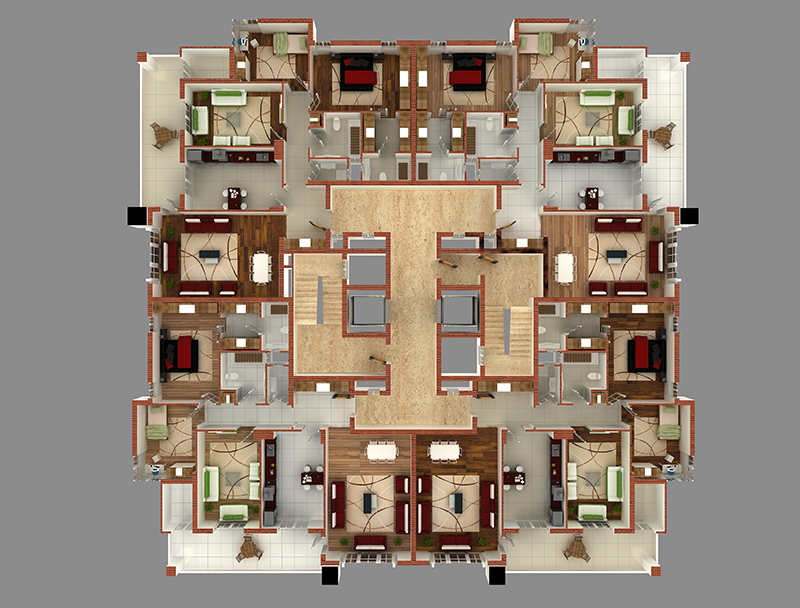 ümit park evleri - T İNŞAAT