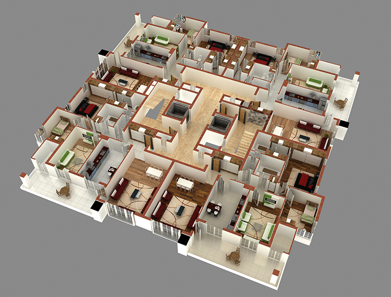 ümit park evleri - T İNŞAAT